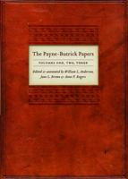 The Payne-Butrick Papers, Volumes 1, 2, 3 0803210620 Book Cover