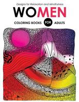 Women Coloring Books for Adutls: Pattern and Doodle Design for Relaxation and Mindfulness 1543098568 Book Cover