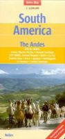 South America: The Andes (Nelles Maps) 3865740677 Book Cover