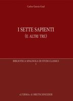 I Sette Sapienti (E Altri Tre) 8882655539 Book Cover