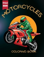 Motorcycle Coloring Book for Boys: Fuel Their Creativity with a Unique Collection of Racing, Classic, and Sport Motorbike Coloring Pages: Fuel Their ... of Racing, Classic, and Sport Motorbike 1956968210 Book Cover