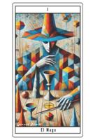 Las Dimensiones Ocultas el Tarot B0G3TDGX5X Book Cover