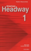 American Headway: Level 1 Teacher's Resource Book 0194379280 Book Cover