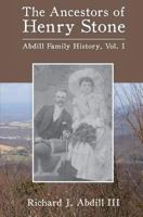 The Ancestors of Henry Stone 0692840478 Book Cover