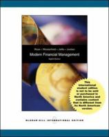 Modern Financial Management (With S&P Card) 0071267751 Book Cover