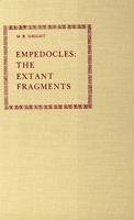 The fragments of Empedocles 0359089895 Book Cover