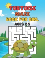 Tortoise Maze Book For Girl Ages 2-5: 90 Mazes B09231NPSM Book Cover