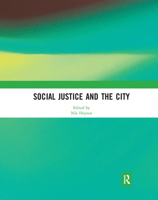 Social Justice and the City 0367663554 Book Cover