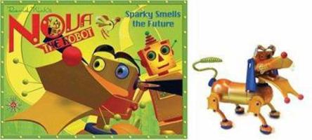 I Smell the Future: Book and Toy (Nova the Robot) 0448439956 Book Cover