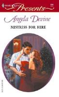 Mistress for Hire (Romance) 0373188048 Book Cover