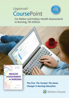 Lippincott CoursePoint Enhanced for Weber's Health Assessment in Nursing 1975187423 Book Cover