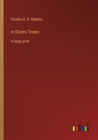 In Divers Tones: in large print 3368360280 Book Cover