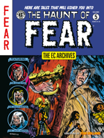 The EC Archives: The Haunt of Fear Volume 5 1506736378 Book Cover