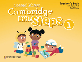 Cambridge Little Steps Level 1 Teacher's Book with Digital Pack 1009800701 Book Cover