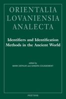Identifiers and Identification Methods in the Ancient World: Legal Documents in Ancient Societies III 9042929839 Book Cover