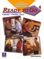 Ready to Go 4 with Grammar Booster 0131919202 Book Cover