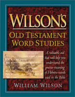 Wilson's Old Testament Word Studies 0917006275 Book Cover