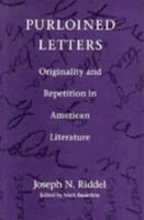 Purloined Letters: Originality and Repetition in American Literature 0807118729 Book Cover