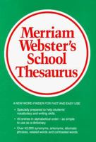 Merriam Webster's School Thesaurus
