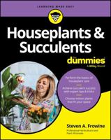 Houseplants & Succulents For Dummies 139415951X Book Cover