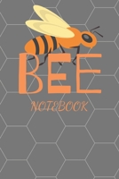 Notebook:Bee journal and Bees Cells in the Background for Bees Notebook Lover: Bee and Cells Notebook 110 pages (6x9 inches) for bee lovers journal 1676714146 Book Cover