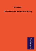 Die Schnurren Des Rochus Mang 3847838989 Book Cover