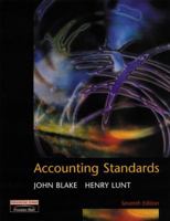 Accounting Standards 0273027352 Book Cover