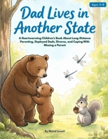 Dad Lives in Another State: A Heartwarming Children’s Book About Long-Distance Parenting, Deployed Dads, Divorce, and Coping With Missing a Parent (Mystical Stories) B0GN7HSV74 Book Cover