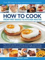 Learn to Cook: Cooking Made Easy: 90 Techniques & 50 Recipes in 525 Photographs 0754834573 Book Cover
