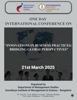 Innovations in Business Practices: Bridging Global Perspectives: Book of Abstracts B0FBZTR5TH Book Cover