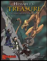 Hessaret's Treasure 0987725971 Book Cover