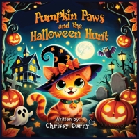 Pumpkin Paws and the Halloween Hunt B0FSGSRL7C Book Cover