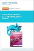 Elsevier Adaptive Learning for Pharmacology 0323321771 Book Cover
