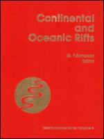 Continental and Oceanic Rifts (Geodynamics Series) 0875905048 Book Cover