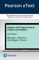 Algebra and Trigonometry: Graphs and Models 0136847013 Book Cover