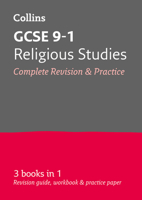 Collins GCSE Revision and Practice: New 2016 Curriculum – GCSE Religious Studies: All-in-one Revision and Practice 0008166331 Book Cover