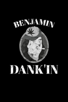 Benjamin Dank'in: Graph Paper Journal / Notebook / Diary Gift - 6x9 - 120 pages - Graph Paper - 5mm x 5mm - Matte Cover 1676579117 Book Cover