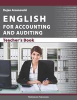 English for Accounting and Auditing: Teacher's Book 8692122521 Book Cover