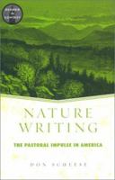 Nature Writing (Genres in Context) 0415938899 Book Cover