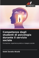 Competenze degli studenti di psicologia durante il servizio sociale (Italian Edition) 6630225597 Book Cover