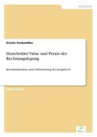 Shareholder Value Und Praxis Der Rechnungslegung 3838627156 Book Cover