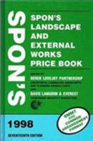 Spon's Landscape and External Works Price Book 1998 041923070X Book Cover