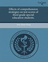 Effects of Comprehension Strategies on Test Scores of Third Grade Special Education Students 1244095079 Book Cover