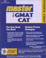 Mastering the GMAT 2001 0764560832 Book Cover