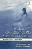 Handbook of Communication and People With Disabilities: Research and Application 1138975737 Book Cover