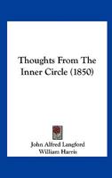 Thoughts From The Inner Circle 1147692076 Book Cover