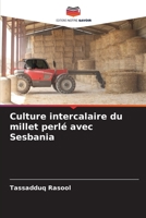 Culture intercalaire du millet perlé avec Sesbania 6205332892 Book Cover