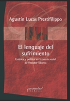 El lenguaje del sufrimiento: Estética y política en la teoría social de Theodor Adorno B09FC9ZYV9 Book Cover