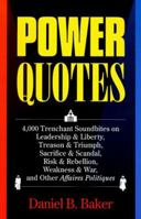 Power Quotes 0810394162 Book Cover