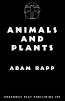 ANIMALS AND PLANTS 0881453129 Book Cover